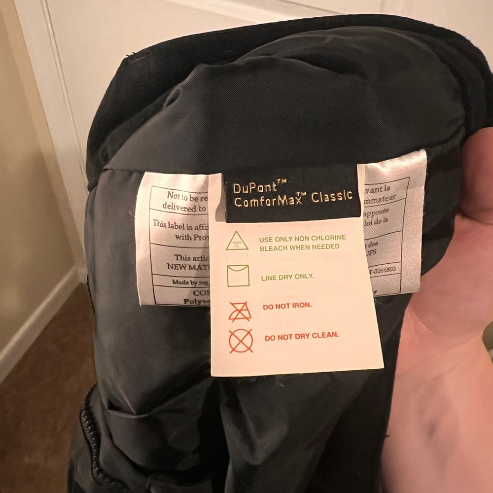 Obermeyer women’s black insulated pants - Picture 7 of 7
